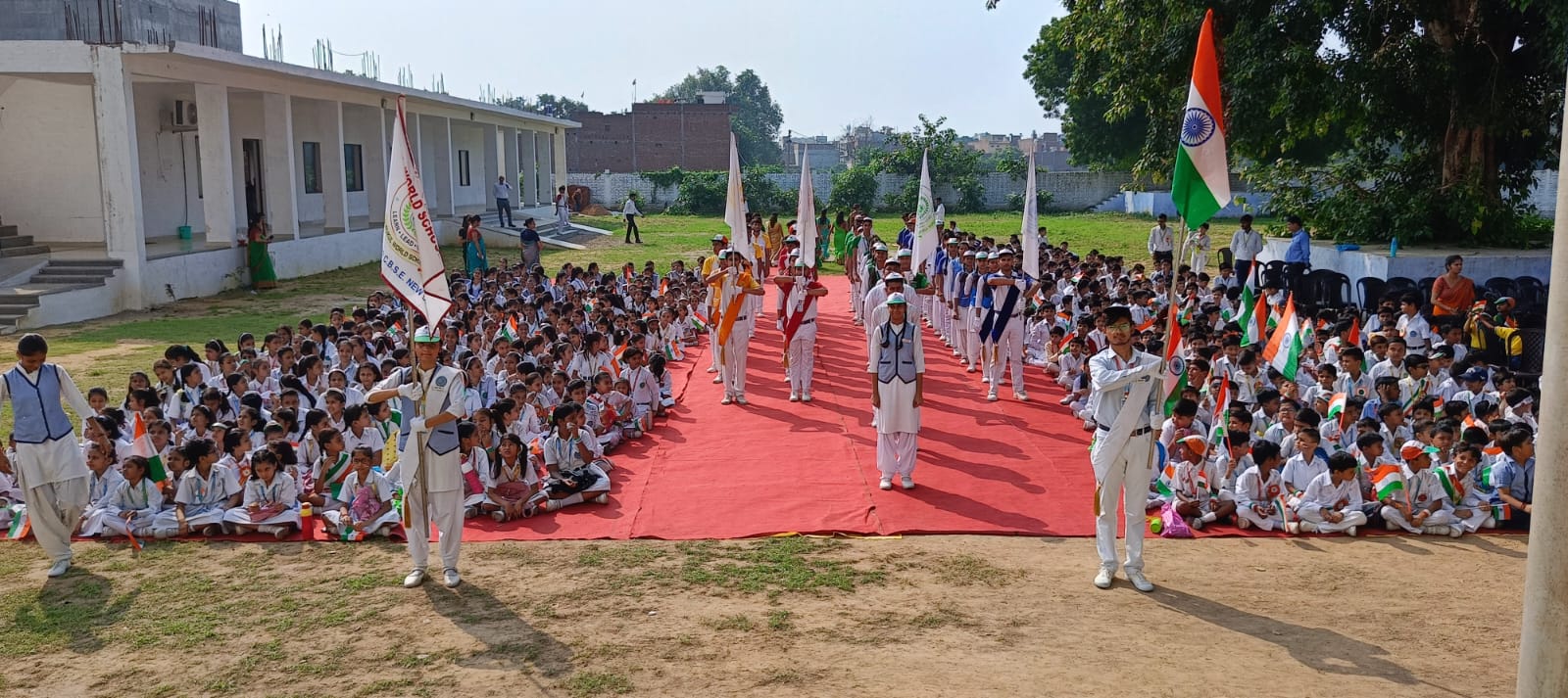 Dr. A.P.J Abdul Kalam in Gurukul School Farukhabad